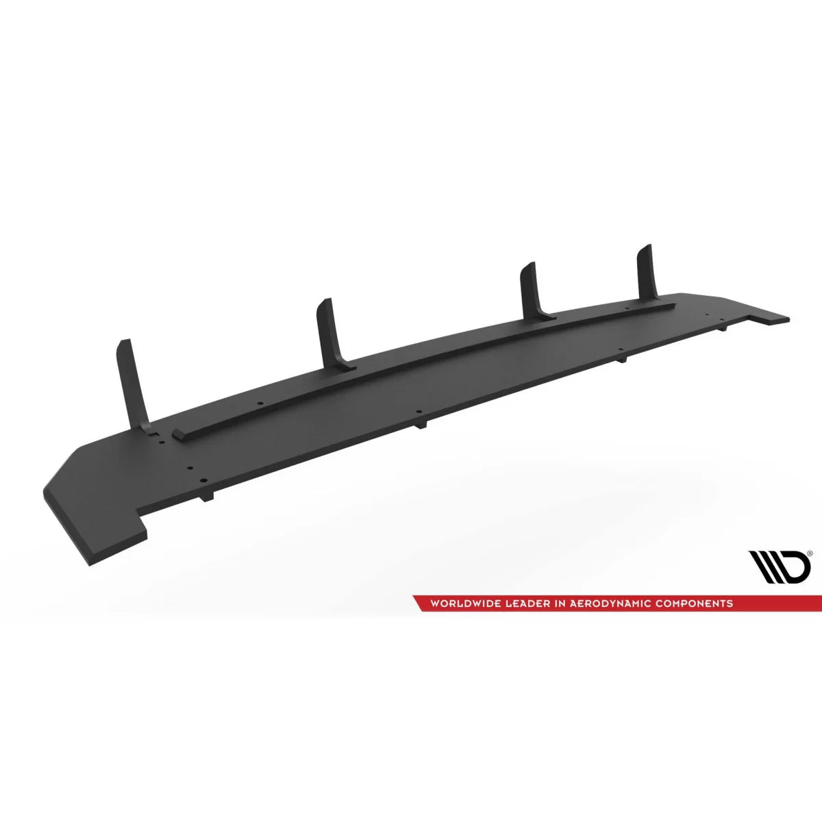 Add-on Diffusore Posteriore Opaco per Audi RSQ8 MK1 dal 2019