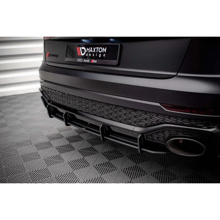 Add-on Diffusore Posteriore Opaco per Audi RSQ8 MK1 dal 2019