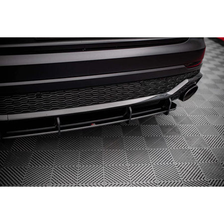 Add-on Diffusore Posteriore Opaco per Audi RSQ8 MK1 dal 2019