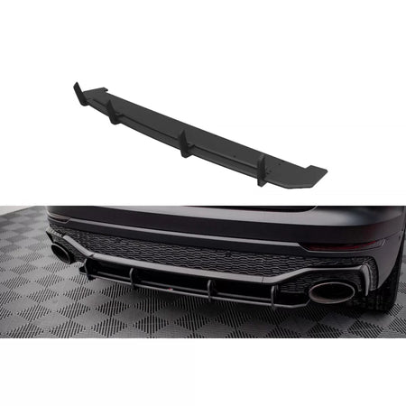 Add-on Diffusore Posteriore Opaco per Audi RSQ8 MK1 dal 2019