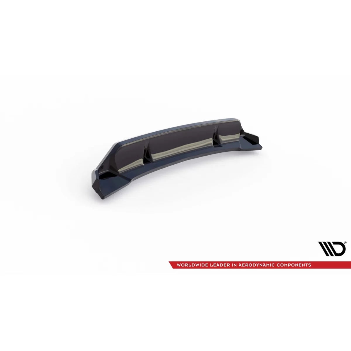 Add-on Diffusore Posteriore Nero per BMW X3 G01 M Package dal 2021
