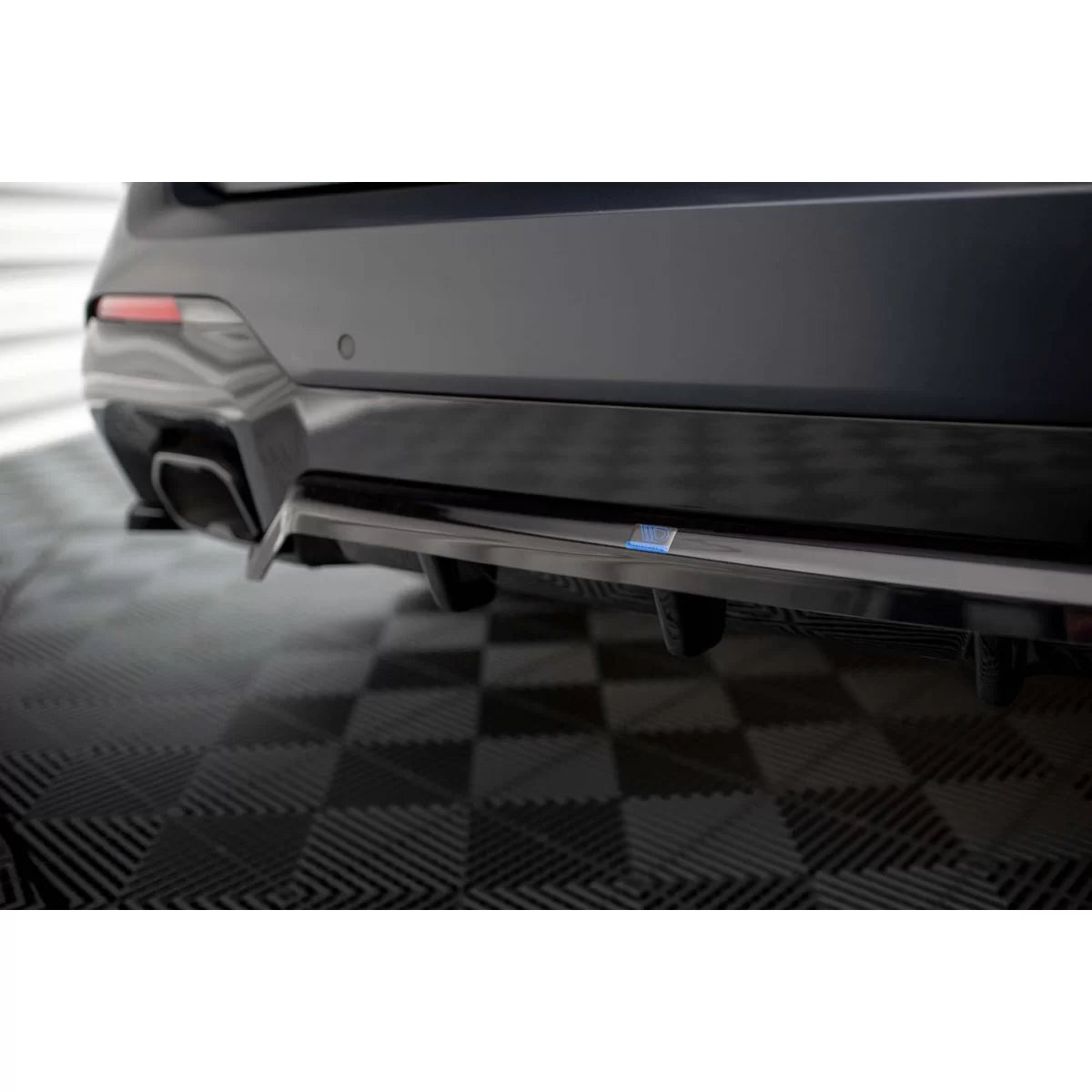 Add-on Diffusore Posteriore Nero per BMW X3 G01 M Package dal 2021