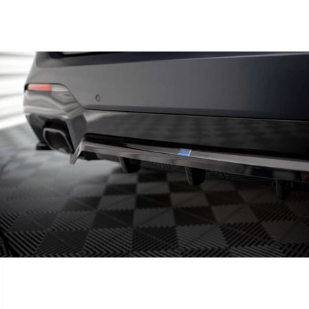 Add-on Diffusore Posteriore Nero per BMW X3 G01 M Package dal 2021