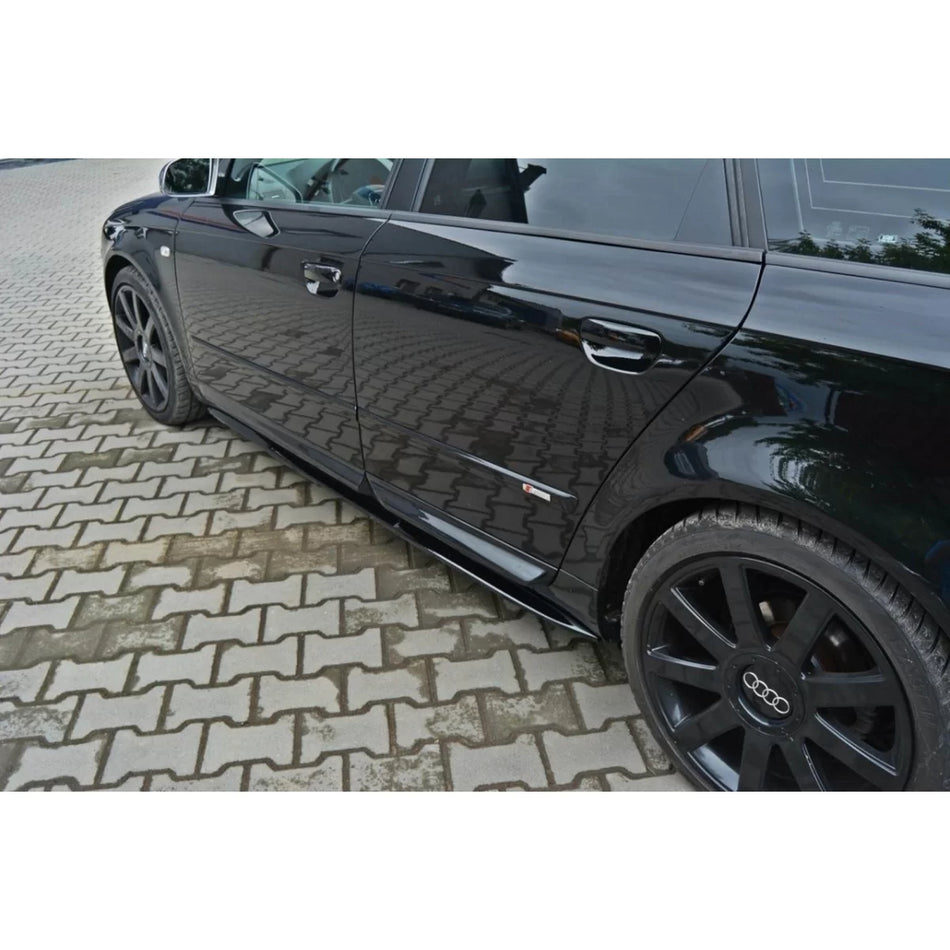 Add-on Nero Lucido per Audi A4 B6 B7 S4 S-line 2003-2007