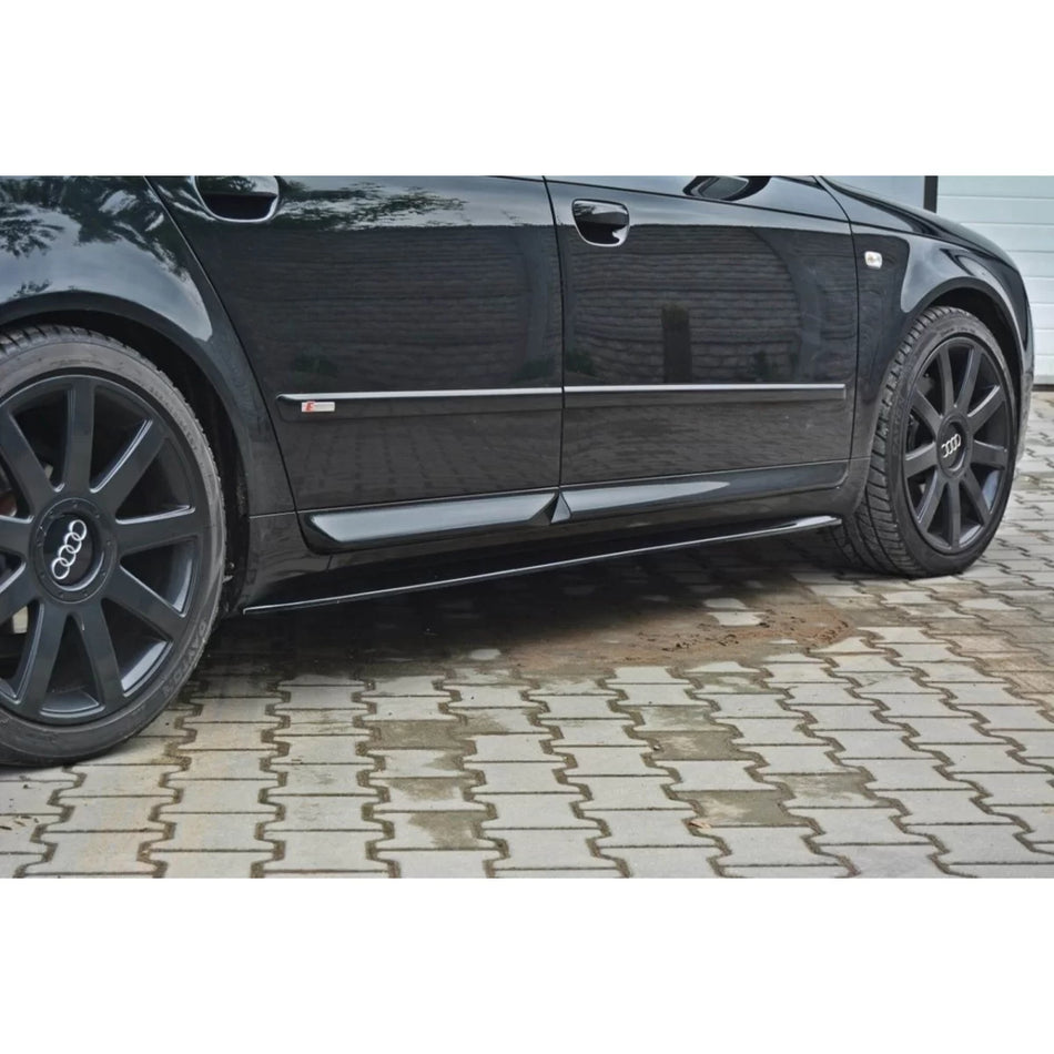 Add-on Nero Lucido per Audi A4 B6 B7 S4 S-line 2003-2007