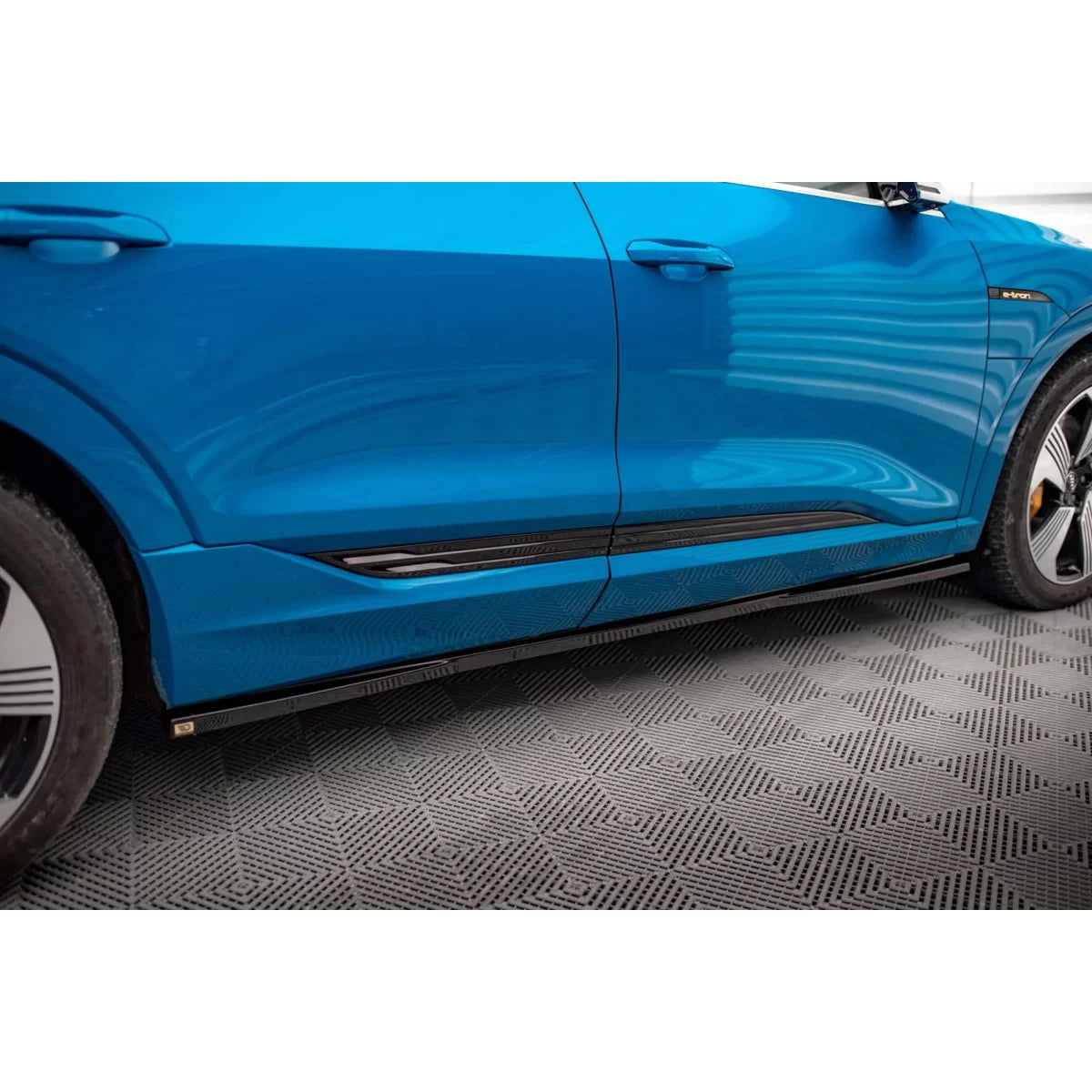 Accessori Esterni Neri per Audi E-tron 2018-2022