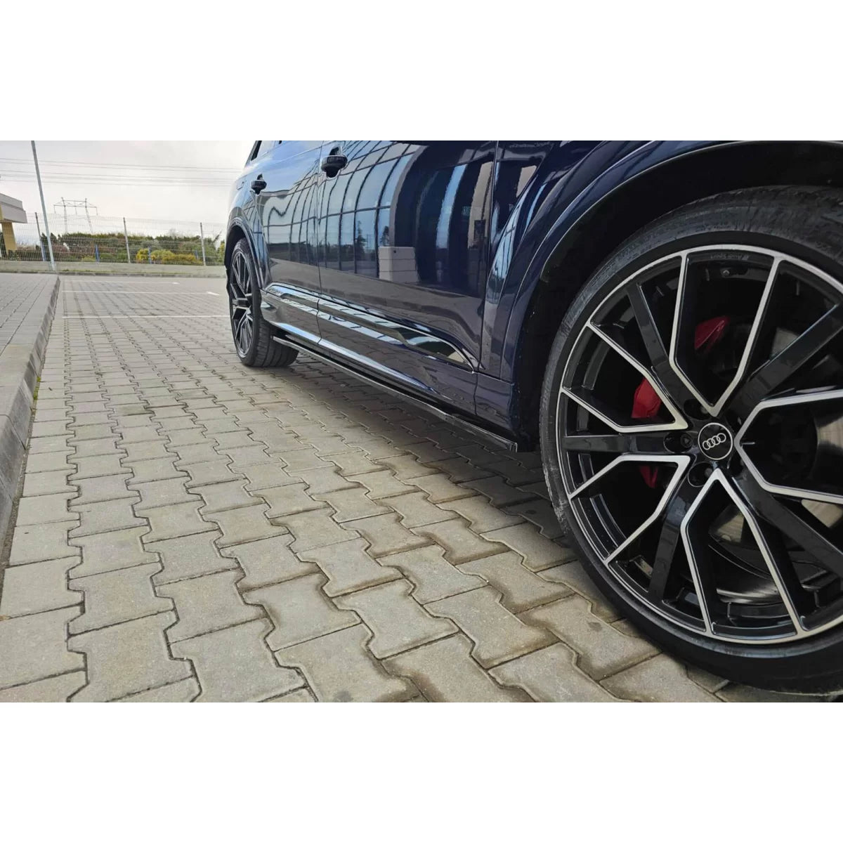 Add-on Neri Lucidi per Audi Q7 S-line SQ7 2019-2023