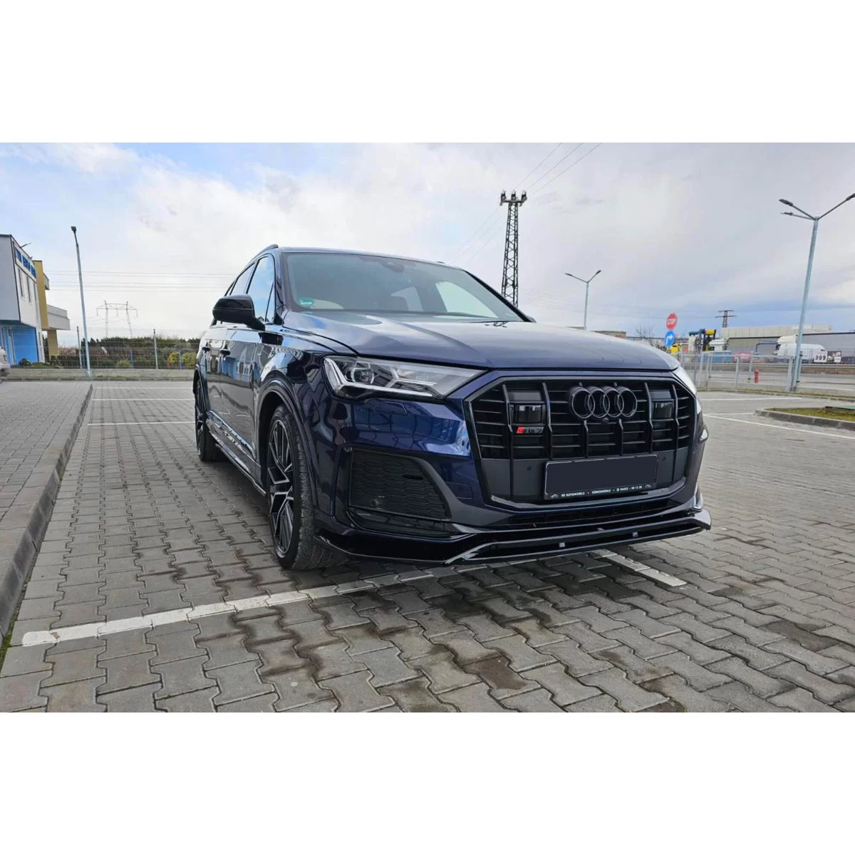 Add-on Neri Lucidi per Audi Q7 S-line SQ7 2019-2023