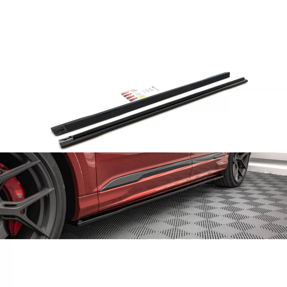 Add-on Neri Lucidi per Audi Q7 S-line SQ7 2019-2023