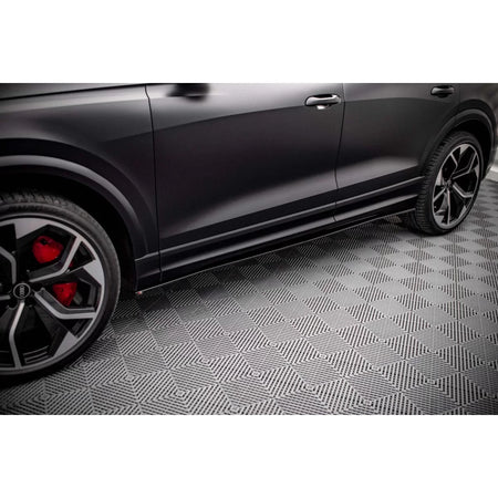 Minigonne Laterali Nere per Audi RSQ8 dal 2019