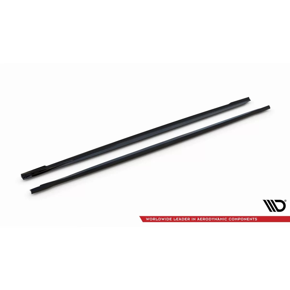 Add-on Maxton Design Nero Lucido per BMW Serie 7 G11 M Package 2019-2022