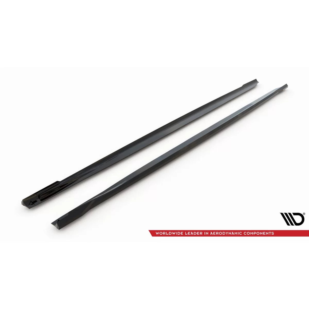 Add-on Maxton Design Nero Lucido per BMW Serie 7 G11 M Package 2019-2022