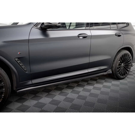 Add-on Neri Lucidi per BMW X3 G01 M Package dal 2021
