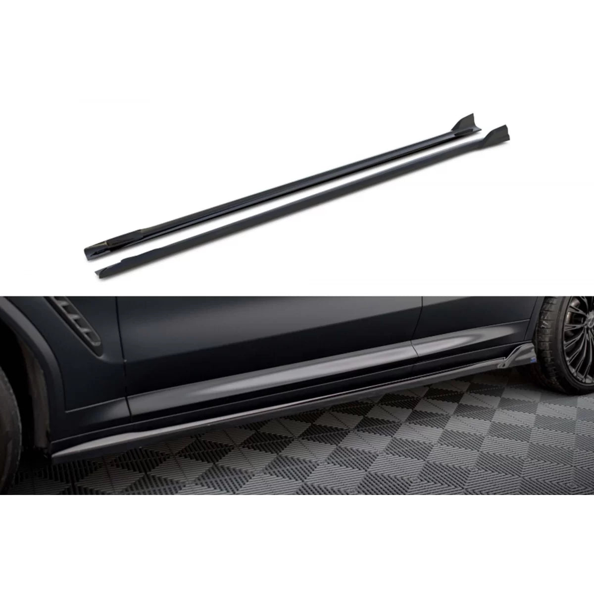 Add-on Neri Lucidi per BMW X3 G01 M Package dal 2021