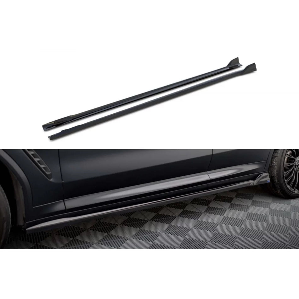 Add-on Neri Lucidi per BMW X3 G01 M Package dal 2021
