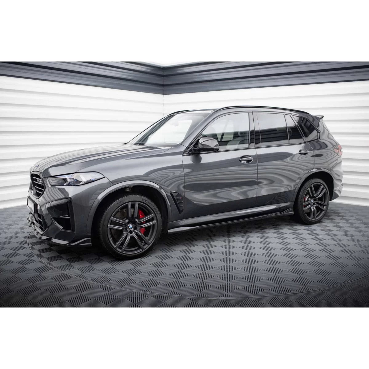 Add-on Maxton Design Nero Lucido per BMW X5 M F95 dal 2023