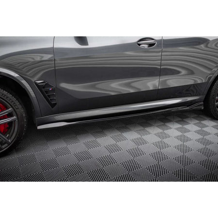 Add-on Maxton Design Nero Lucido per BMW X5 M F95 dal 2023