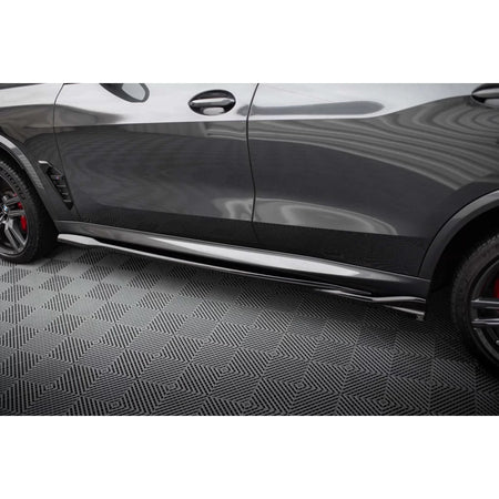 Add-on Maxton Design Nero Lucido per BMW X5 M F95 dal 2023