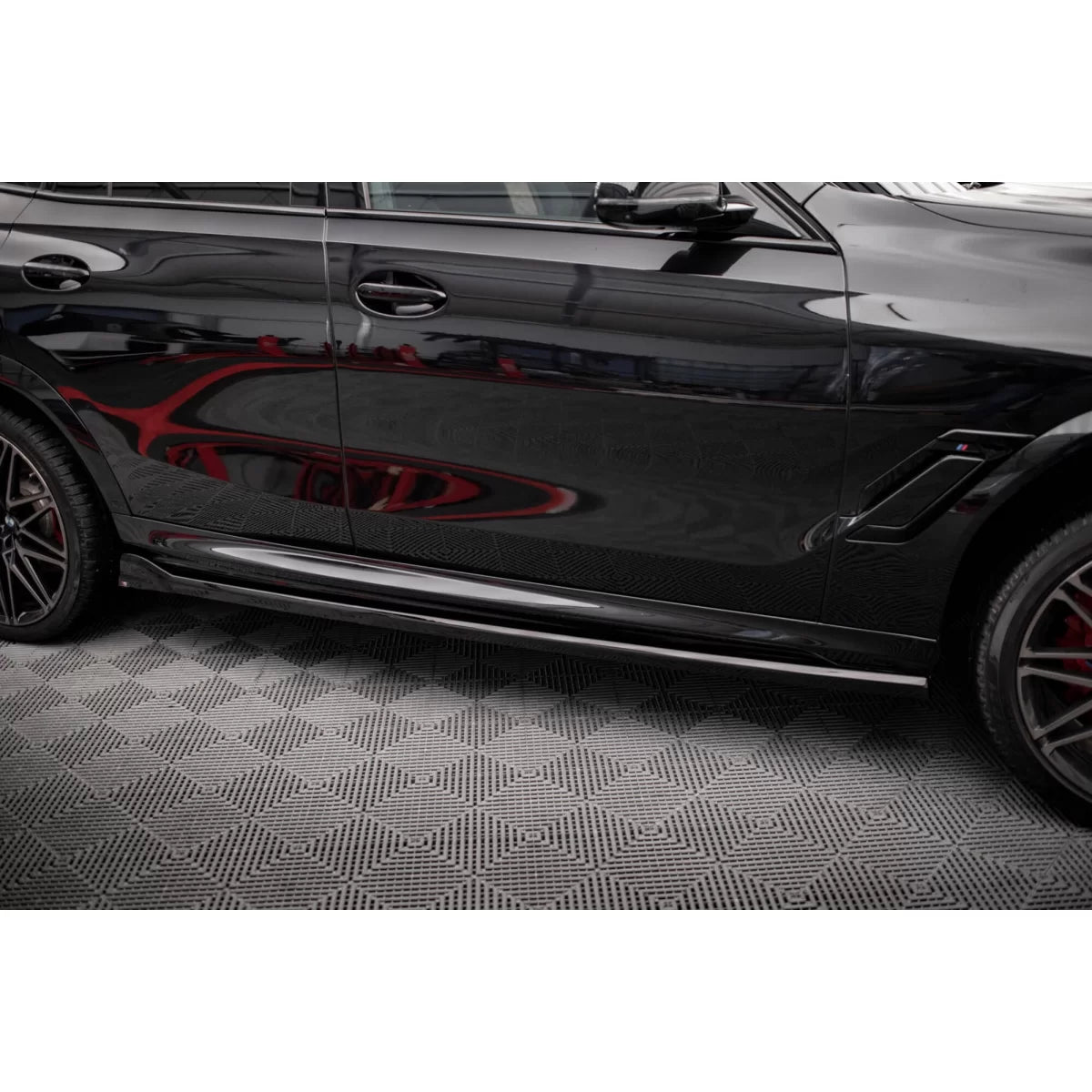 Add-on Nero Lucido per BMW X6M F96 dal 2020