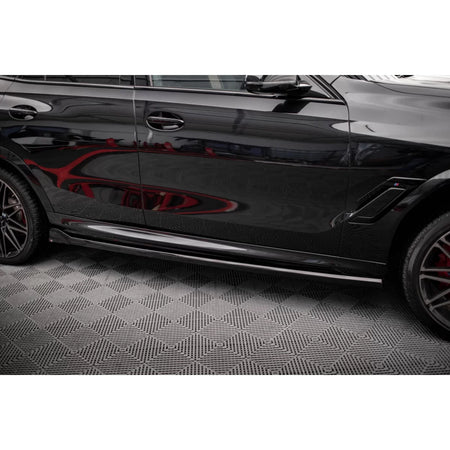 Add-on Nero Lucido per BMW X6M F96 dal 2020