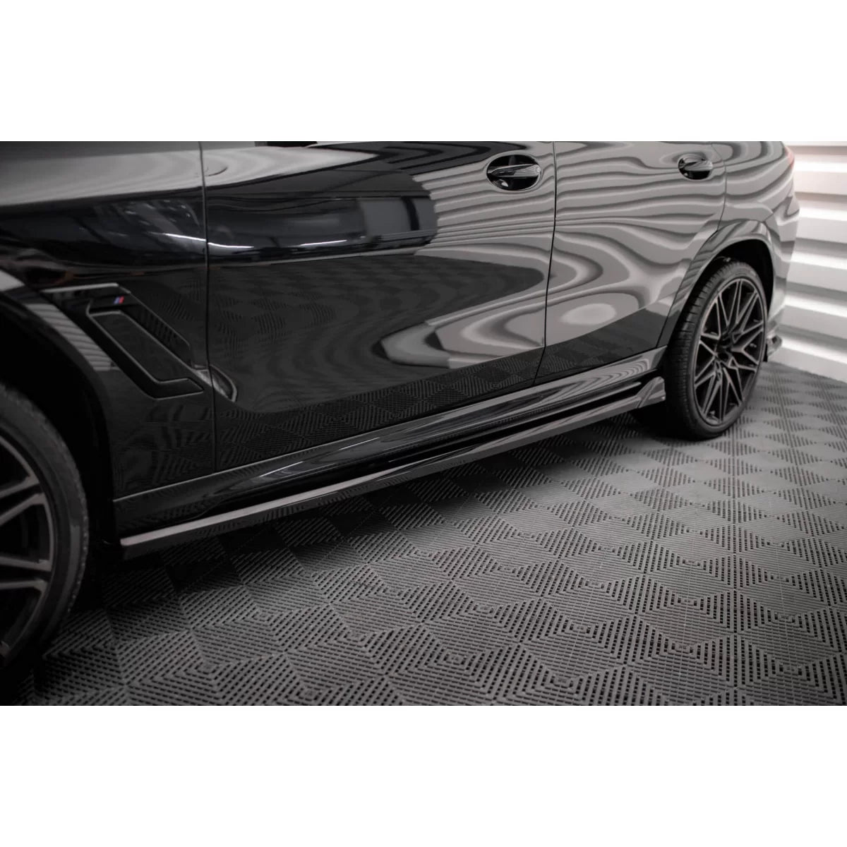 Add-on Nero Lucido per BMW X6M F96 dal 2020
