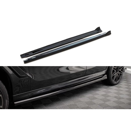 Add-on Nero Lucido per BMW X6M F96 dal 2020