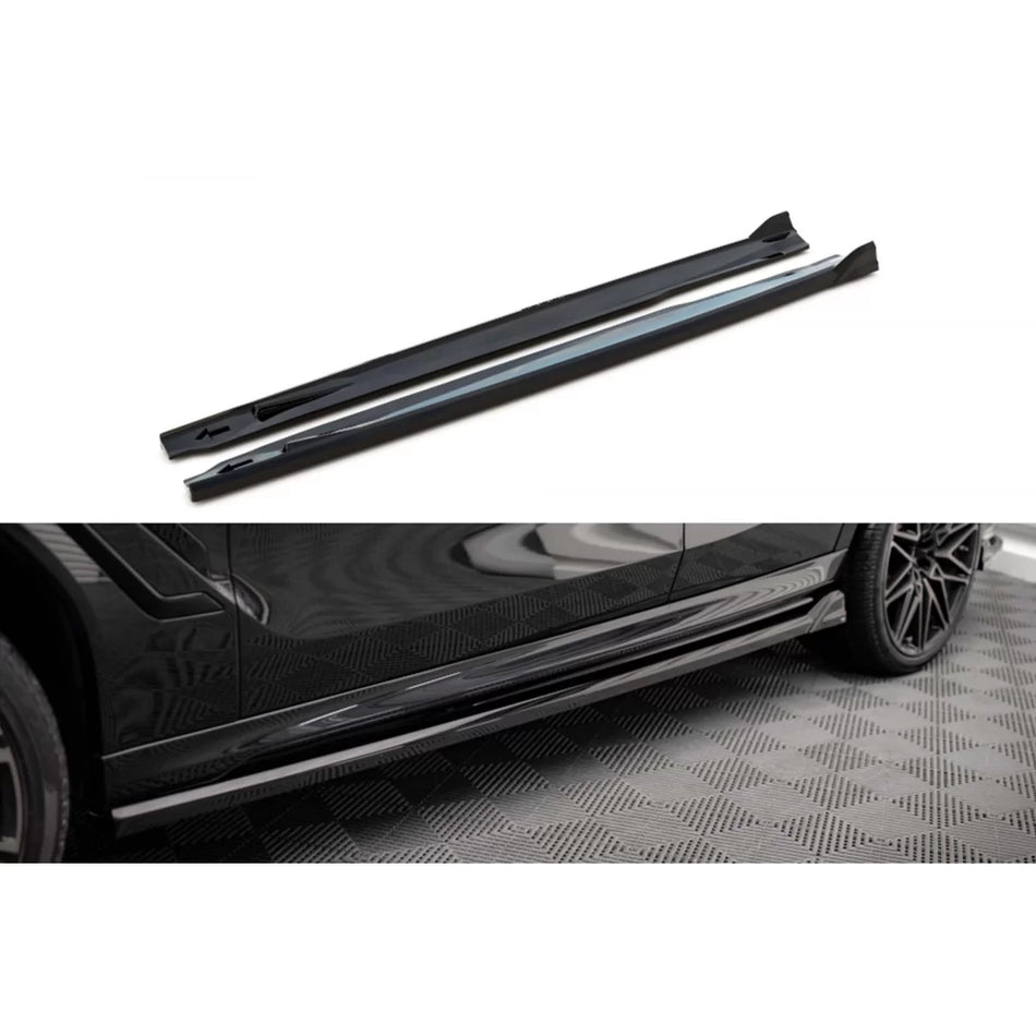 Add-on Nero Lucido per BMW X6M F96 dal 2020