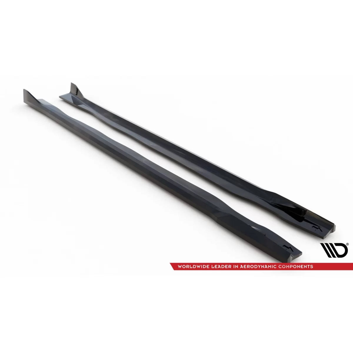 Add-on Maxton Design Nero Lucido per BMW X7 G07 M Package dal 2022