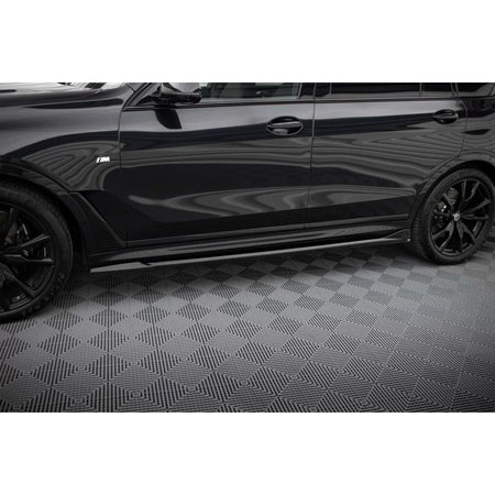 Add-on Maxton Design Nero Lucido per BMW X7 G07 M Package dal 2022