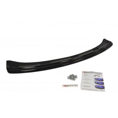 Add-on Posteriore Paraurti S-line Nero Audi A5 8T Coupe Sportback 2011-2015