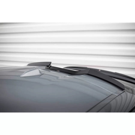 Add-on Parasole Anteriore Nero Lucido per BMW X6 G06 dal 2019