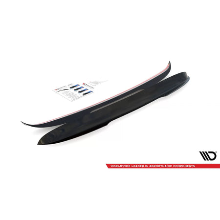 Add-on Parasole Posteriore Nero Lucido per Mercedes Classe V W447 a Design