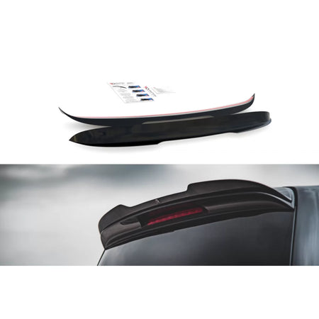 Add-on Parasole Posteriore Nero Lucido per Mercedes Classe V W447 a Design