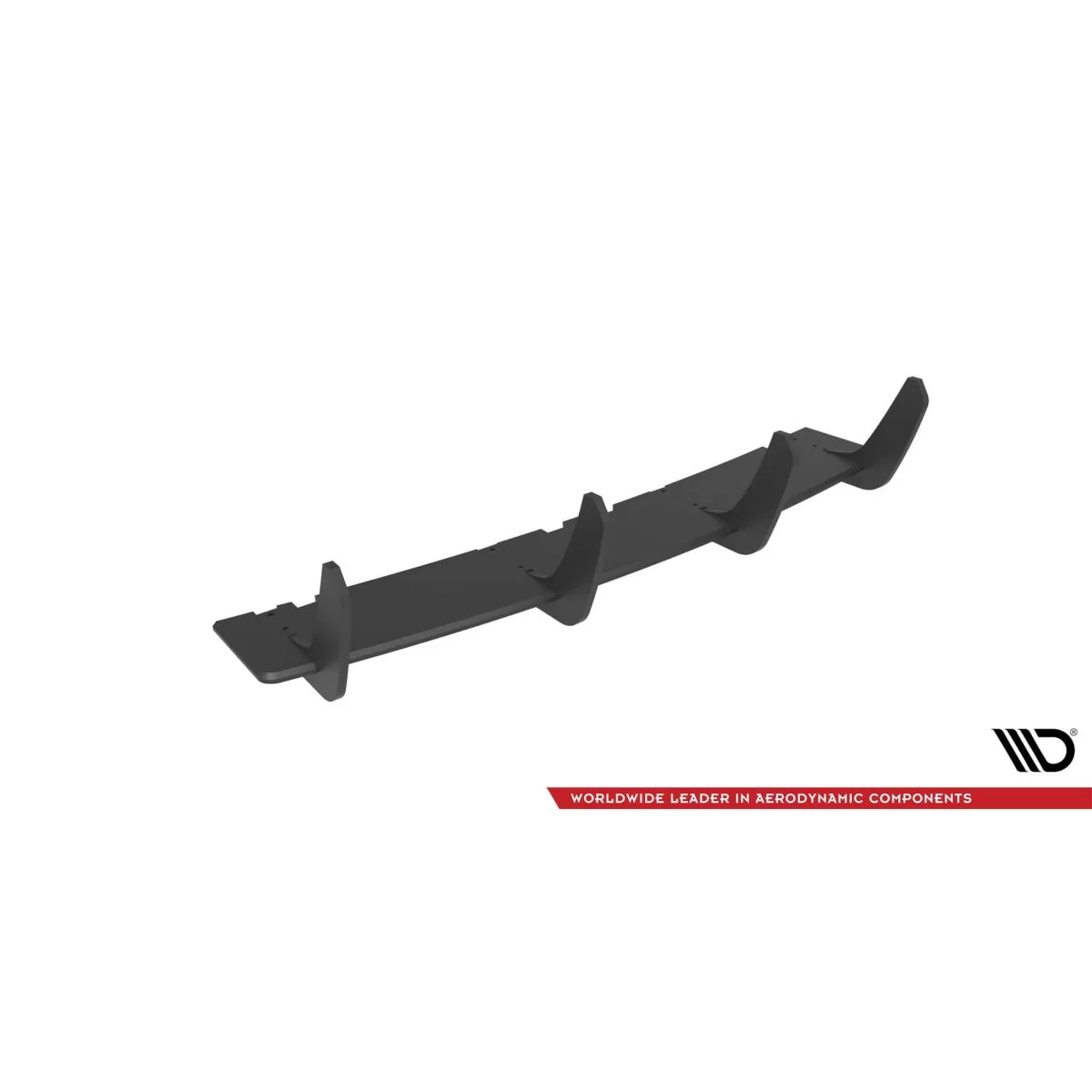 Additivo Diffusore Posteriore Opaco per Audi RS6 C6 Avant 2007-2010
