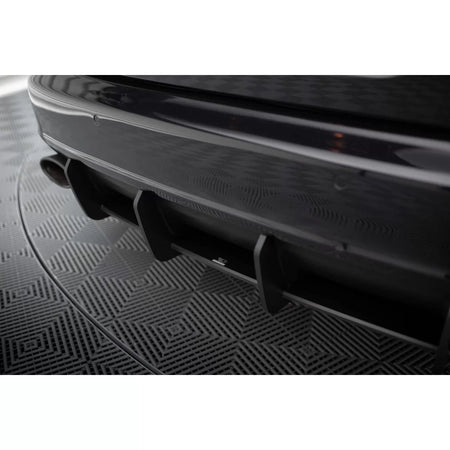 Additivo Diffusore Posteriore Opaco per Audi RS6 C6 Avant 2007-2010