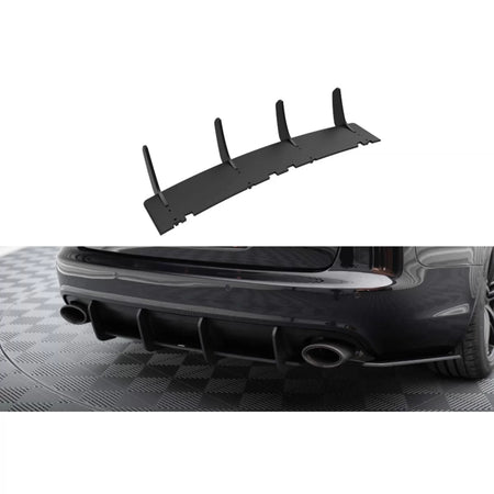 Additivo Diffusore Posteriore Opaco per Audi RS6 C6 Avant 2007-2010