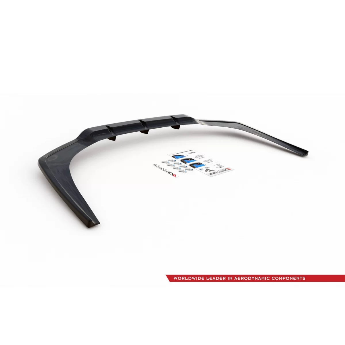 Additivo con Nervature Verticali per Diffusore Posteriore BMW M850I G15