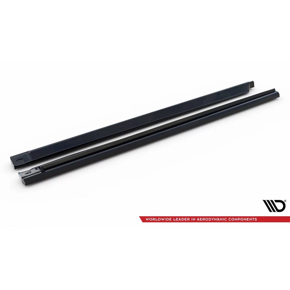 Additivi Paraurti Posteriori Neri Audi Q7 2015-2019
