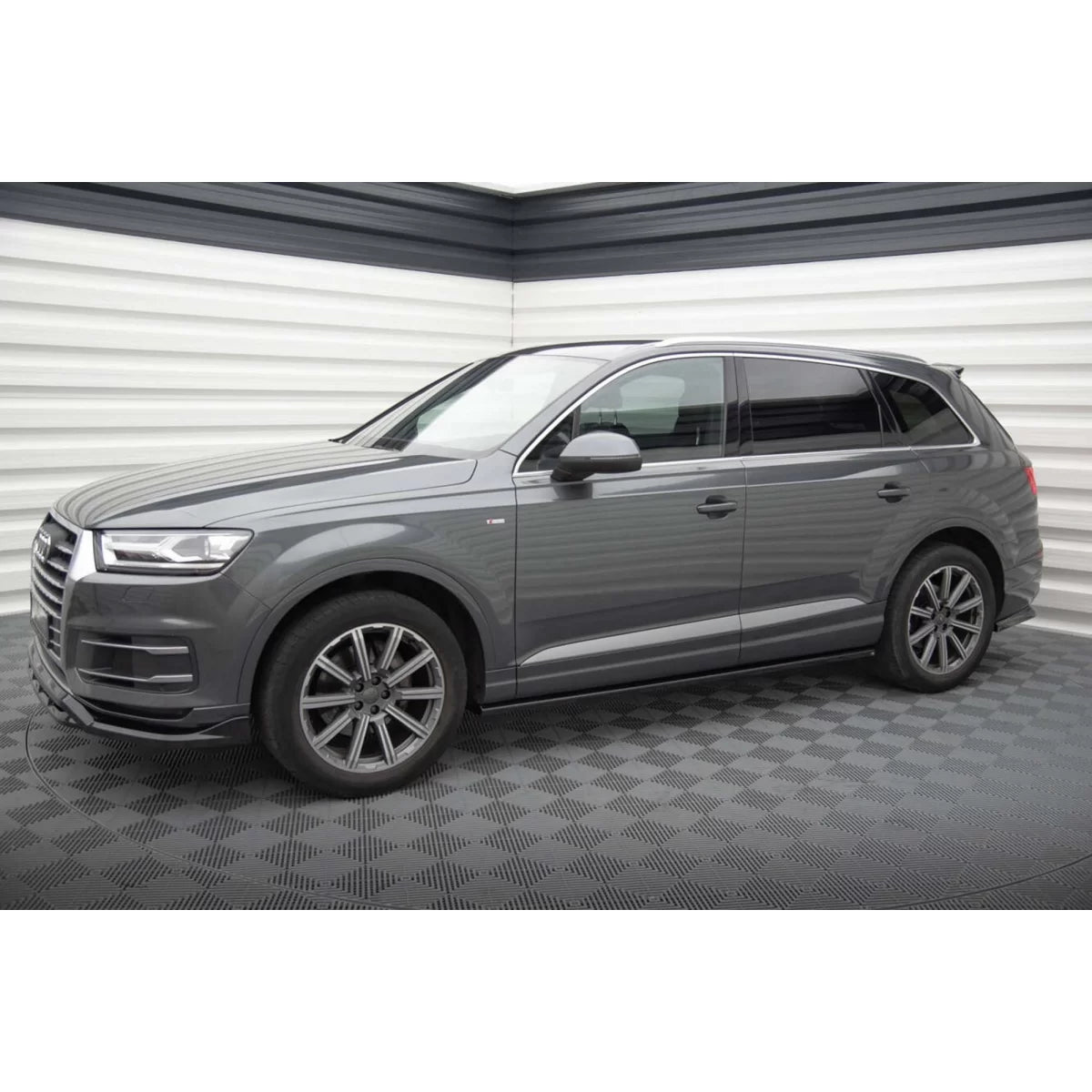 Additivi Paraurti Posteriori Neri Audi Q7 2015-2019