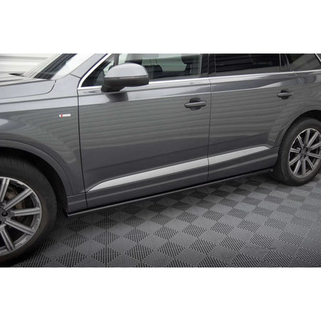 Additivi Paraurti Posteriori Neri Audi Q7 2015-2019