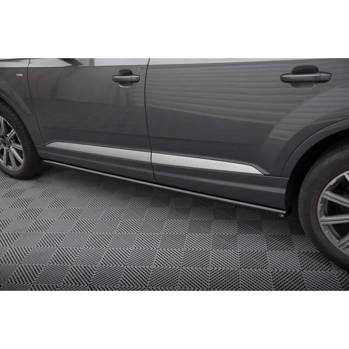 Additivi Paraurti Posteriori Neri Audi Q7 2015-2019