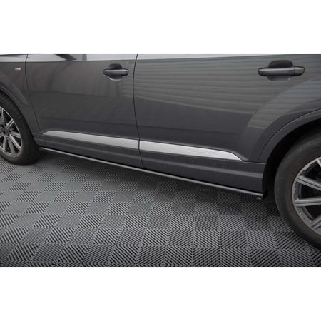 Additivi Paraurti Posteriori Neri Audi Q7 2015-2019