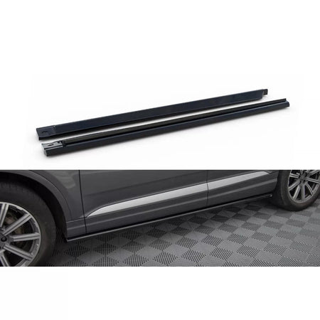 Additivi Paraurti Posteriori Neri Audi Q7 2015-2019
