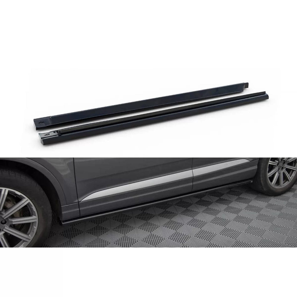 Additivi Paraurti Posteriori Neri Audi Q7 2015-2019