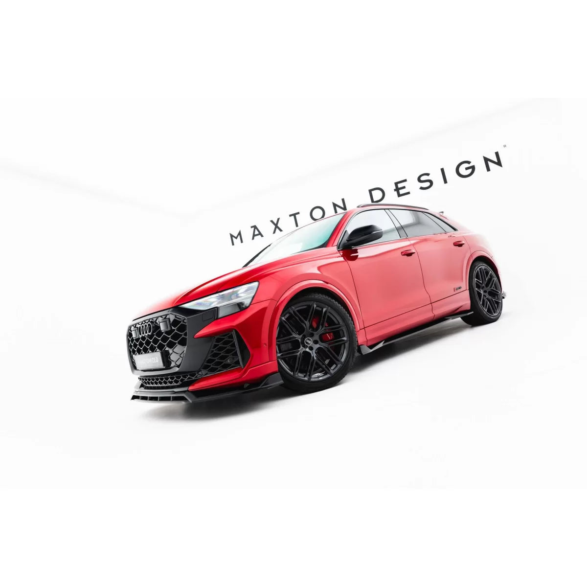 Additivi Minigonne Laterali Neri per Audi RSQ8 dal 2023