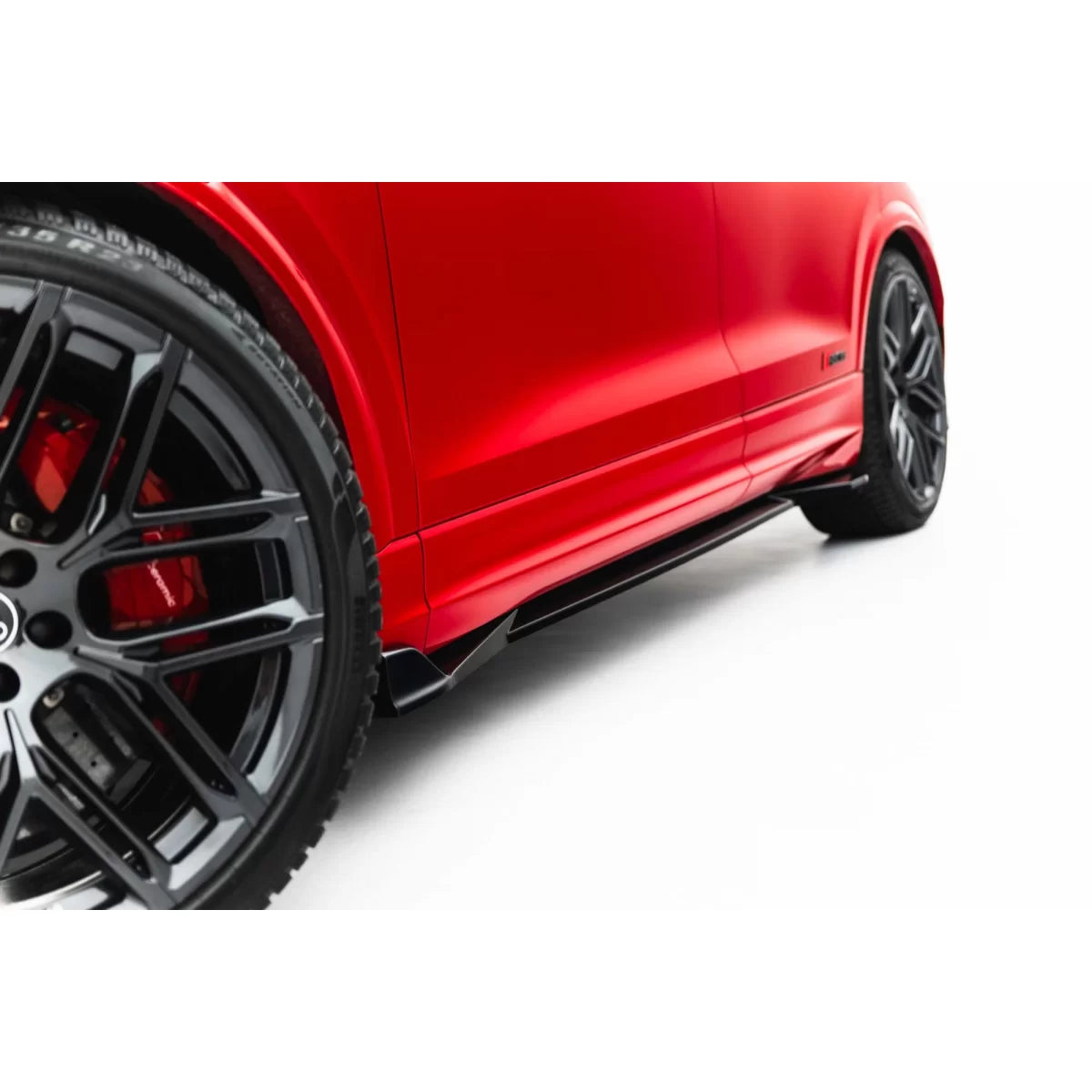 Additivi Minigonne Laterali Neri per Audi RSQ8 dal 2023