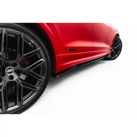 Additivi Minigonne Laterali Neri per Audi RSQ8 dal 2023