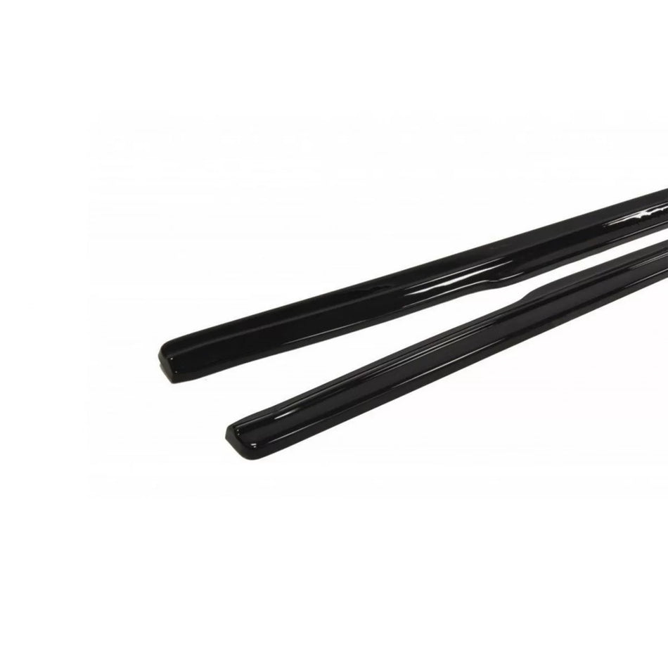 Additivi Minigonne Laterali Neri per BMW Serie 5 GT F07 2009-2013