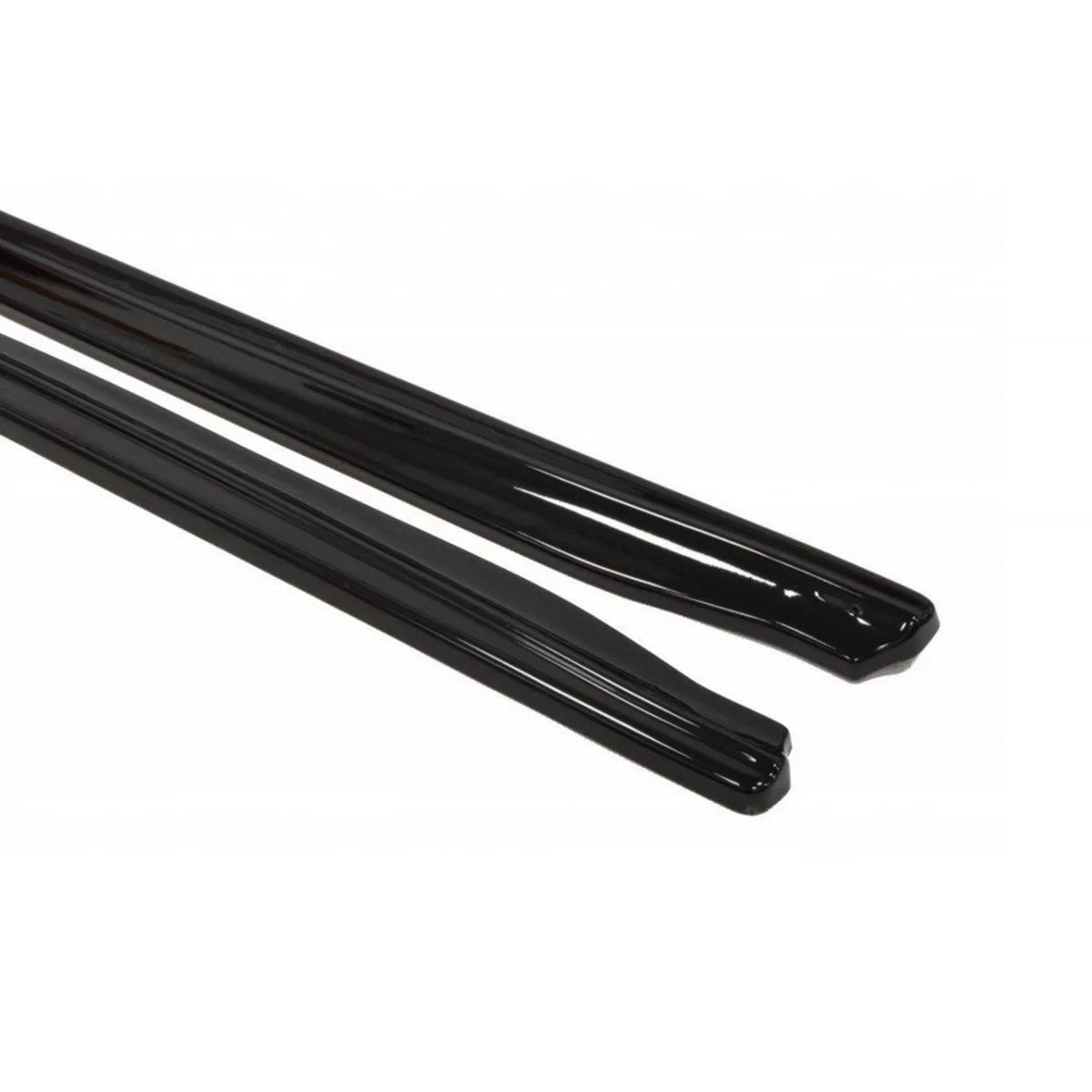 Additivi Minigonne Laterali Neri per BMW Serie 5 GT F07 2009-2013