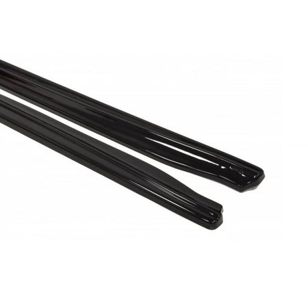 Additivi Minigonne Laterali Neri per BMW Serie 5 GT F07 2009-2013